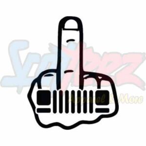 Jeep Middle Finger