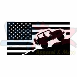 Jeep US Flag