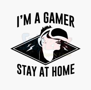 I'm A Gamer Stay At Home