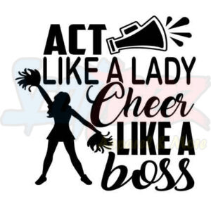 Cheer Like A Boss