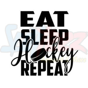 Eat Sleep Hockey