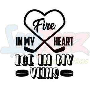 Ice In My Veins Hockey