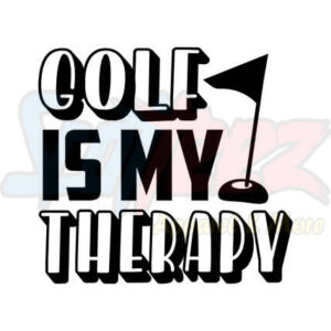 Golf Is My Therapy