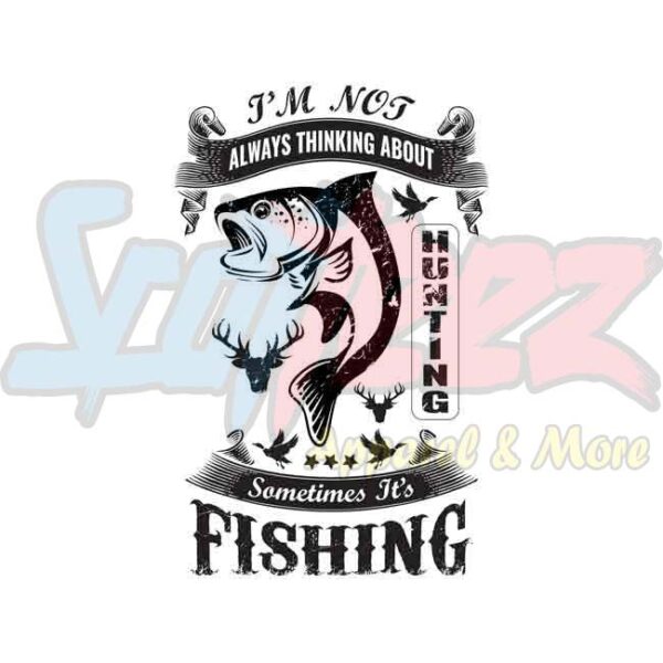 HUNTING/FISHING/CAMPING Crewneck