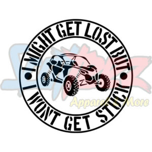 Might Get Lost But Not Stuck Side By Side