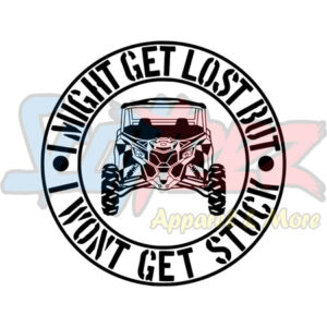 Might Get Lost But Not Stuck Side By Side