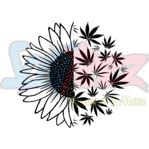 Sunflower Pot Leaf