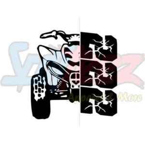 222 Quad Four Wheeler