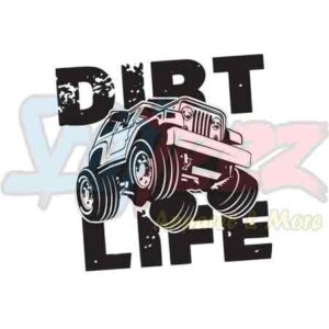 Dirt Life Jeep