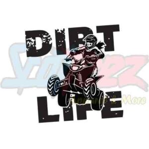 Dirt Life Quad Four Wheeler
