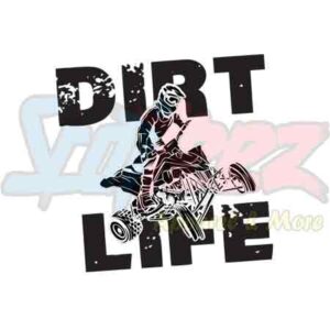 Dirt Life Quad Four Wheeler