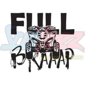 Full Braaap Quad Four Wheeler