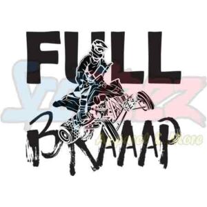 Full Braaap Quad Four Wheeler