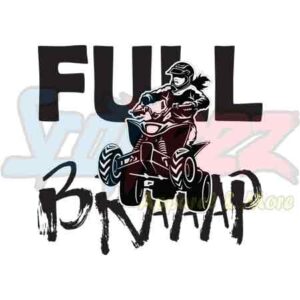 Full Braaap Quad Four Wheeler