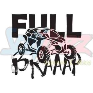 Full Braaap Side By Side