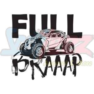 Full Braaap Side By Side