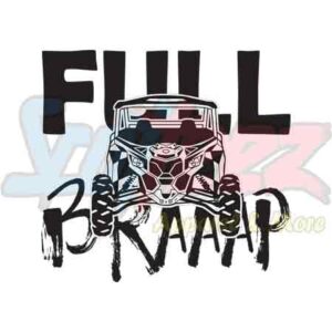 Full Braaap Side By Side