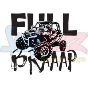 Full Braaap Side By Side