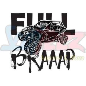 Full Braaap Side By Side