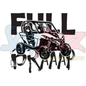 Full Braaap Side By Side
