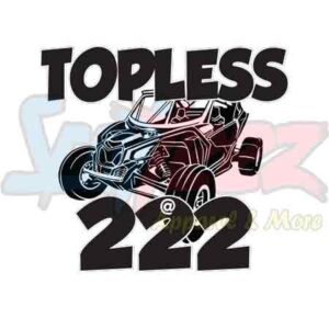 Topless @ 222 Side By Side