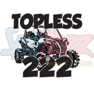 Topless @ 222 Side By Side