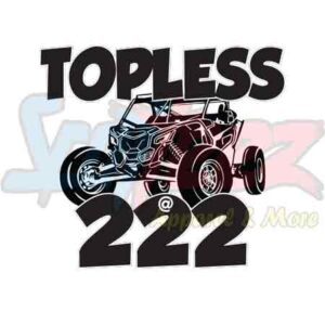 Topless @ 222 Side By Side