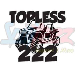 Topless @ 222 Side By Side
