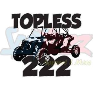 Topless @ 222 Side By Side