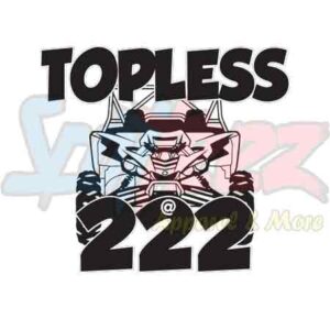 Topless @ 222 Side By Side