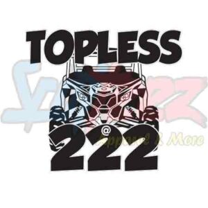 Topless @ 222 Side By Side