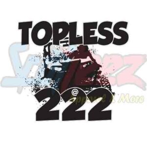 Topless @ 222 Side By Side