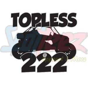 Topless @ 222 Side By Side