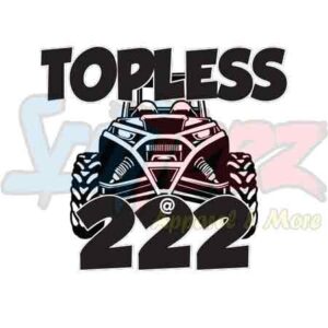 Topless @ 222 Side By Side