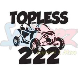 Topless @ 222 Side By Side
