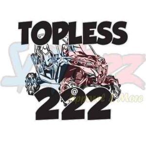 Topless @ 222 Side By Side