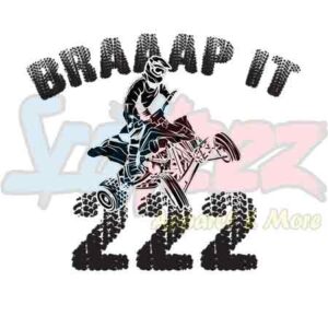 Braaap It 222 Quad ATV Four Wheeler
