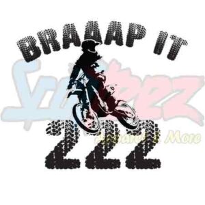 Braaap It 222 Dirtbike