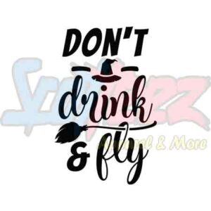 Don't Drink and Fly
